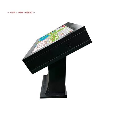 43 Zoll Outdoor High Brightness Multi-Touch Interaktiver Touchscreen Tisch Digital Signage Kiosk