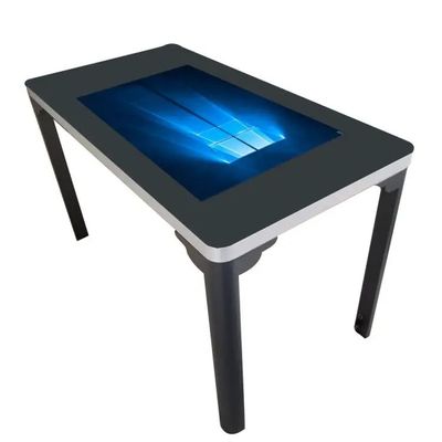 55 Zoll Multi-Touch-Interaktiv-Touchscreen-Tisch mit 350 Nits Helligkeit für Büro und Gaming