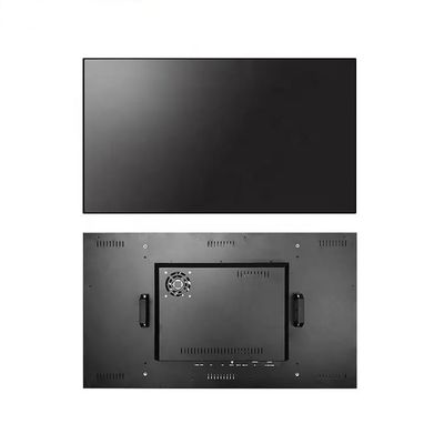55 Zoll LCD-Spleißwand mit 500 cd/m² Helligkeit und 1920*1080 Auflösung Touchscreen Videowand Display