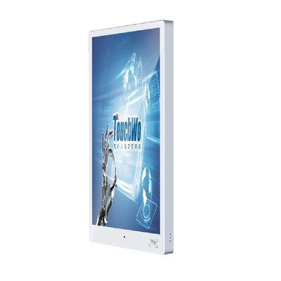 24 Zoll Wand Touchscreen Selbstbedienung Kiosk ROHS mit IC-Kartenleser