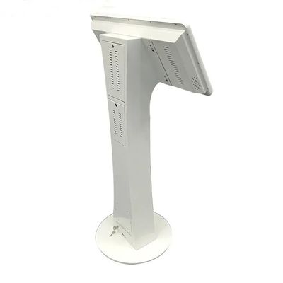 22-Zoll-Stand-Alone-Touchscreen Selbstbedienungskiosk mit QR-Code-Scanner