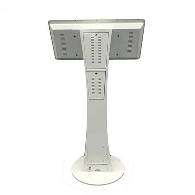 22-Zoll-Stand-Alone-Touchscreen Selbstbedienungskiosk mit QR-Code-Scanner