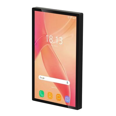 21,5 Zoll Android Video LCD Werbedisplay mit 3000:1 Kontrast und schlichter Rückseite