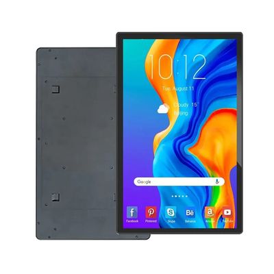 21,5 Zoll Android Video LCD Werbedisplay mit 3000:1 Kontrast und schlichter Rückseite
