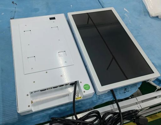 21,5 Zoll Android Video LCD Werbedisplay mit 3000:1 Kontrast und schlichter Rückseite