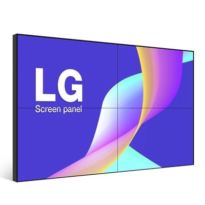 75-Zoll-TFT-Floor-Stand-LCD-Split-Wand Werbung Große Video-Wand-Displays