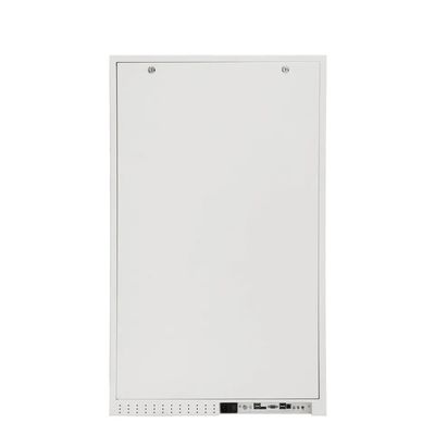 86-Zoll-Touchscreen Transparentes LCD-Box-Display Schaufenster Werbeton