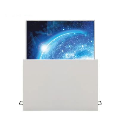 Desktop 55 Zoll OLED Transparenter Bildschirm Automatisches Steigendes Absenkendes Display