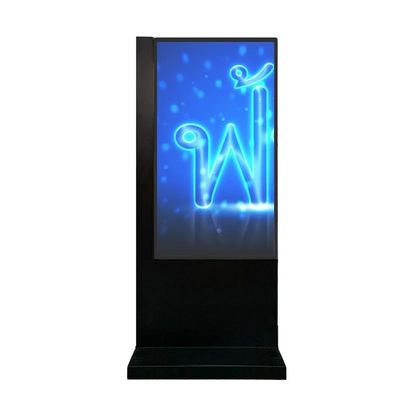 55 Zoll transparenter Touchscreen Monitor mit Android Video Player und Infrarot 10 Touch Technologie