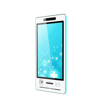 Kapazitiver Touchscreen Selbstbedienungskiosk 24 Zoll medizinischer Check-in Kiosk