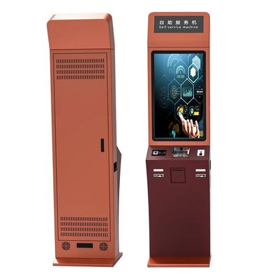 Boden stehend Touchscreen Kiosk Digital Signage Selbstbedienung angepasst