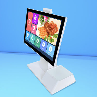 Desktop Selbstbedienung Touchscreen Bestellkiosk Zweifachbildschirm Kassierer