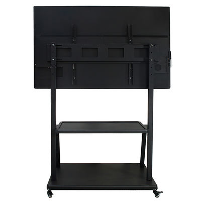 65-Zoll-Infrarot-Touchscreen-Monitor mit 350 cd/m2 Helligkeit und 20-Punkt-Touch All-In-One-Touch-Kiosk