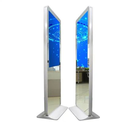 55 Zoll Spiegel Kapazitiv Touchscreen Anzeige Android Kioske Ultra dünn
