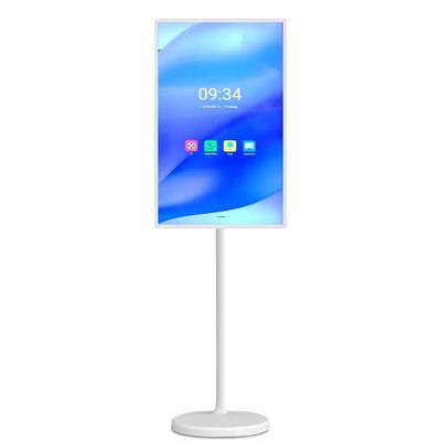 32-Zoll-Touchscreen-Digital-Kiosk mit integrierter Tastatur und Windows 10 für interaktive Displays