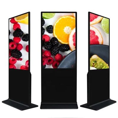 49 Zoll Touchscreen Digital Kiosk mit Intel Core I3 Prozessor und Windows 10 Betriebssystem für interaktiven Selbstbedienung