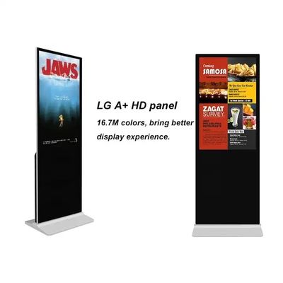 49 Zoll Touchscreen Digital Kiosk mit Intel Core I3 Prozessor und Windows 10 Betriebssystem für interaktiven Selbstbedienung