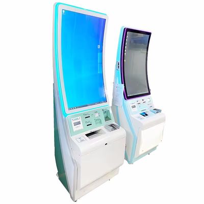 Anpassungsfähige Software, geringe Wartung, Touchscreen Selbstbedienungskiosk mit 43- oder 32-Zoll-Display