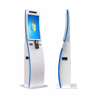 22 Zoll / 32 Zoll Touchscreen Kiosk Kreditzahlung Automatisierte Servicestation