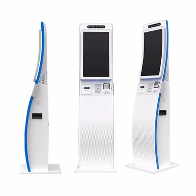 22 Zoll/32 Zoll Touchscreen-Self-Service-Kiosk mit anpassbarer Software und Multi-Payment-Unterstützung für automatisierte Servicestationen
