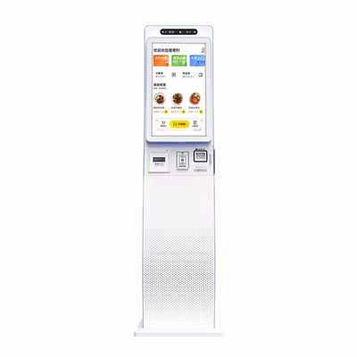 22 Zoll / 32 Zoll Touchscreen Kiosk Kreditzahlung Automatisierte Servicestation