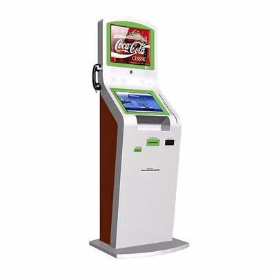 Anpassbare Software Touchscreen Selbstbedienung Kiosk mit 22-Zoll/32-Zoll-Display und Multi-Payment-Optionen