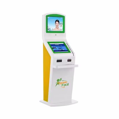 Anpassbares Display Touchscreen Selbstbedienung Kiosk für Barzahlung und Software