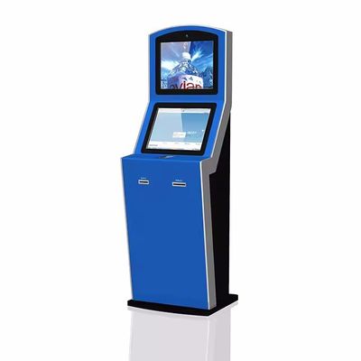 Anpassbare Software Touchscreen Selbstbedienung Kiosk mit 22-Zoll/32-Zoll-Display und Multi-Payment-Optionen