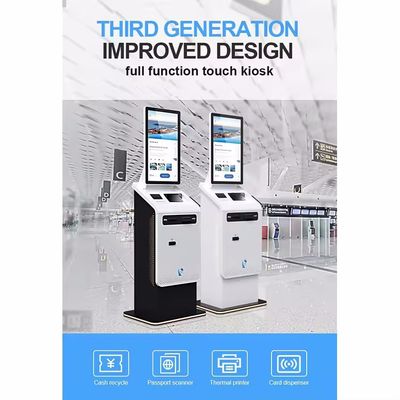 Touchscreen-Selbstbedienungsterminal Kiosk-Softwareverwaltung anpassbar