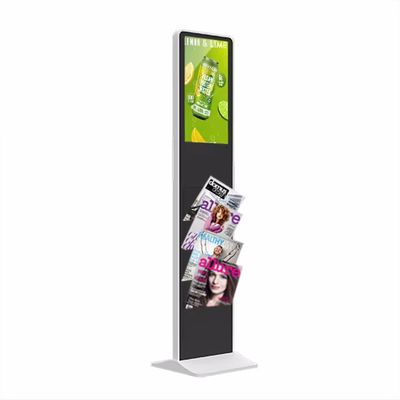 Anpassbare Farbe, geringe Wartung, Touchscreen Selbstbedienung Kiosk mit 22 Zoll/32 Zoll Größenoptionen
