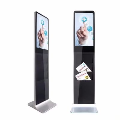 Anpassbare Farbe, geringe Wartung, Touchscreen Selbstbedienung Kiosk mit 22 Zoll/32 Zoll Größenoptionen