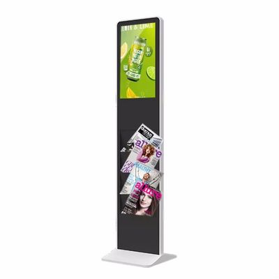Anpassbare Farbe, geringe Wartung, Touchscreen Selbstbedienung Kiosk mit 22 Zoll/32 Zoll Größenoptionen