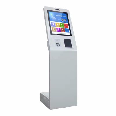 21,5 Zoll kundenspezifischer wartungsarmer Touchscreen-Self-Service-Kiosk mit interaktivem Kiosksystem
