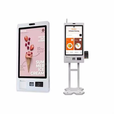 22 Zoll Touchscreen Selbstbedienung Kiosk Zahlung Kioske mit Quittungsdrucker