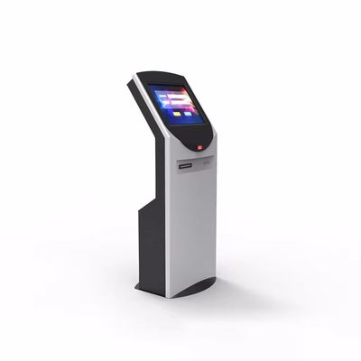 Metallgehäuse Touchscreen Digital Kiosk 22 Zoll mit Windows 10 Intel Core I3