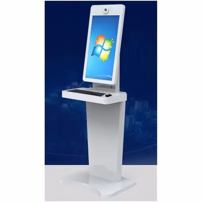 32 Zoll Metallgehäuse Touchscreen Digitales Kiosk mit Windows 10 und integrierter Tastaturmaus