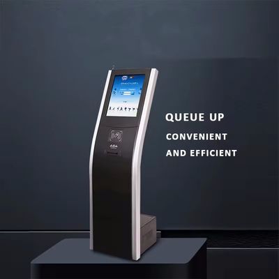 17 Zoll Touchscreen Digital Kiosk mit Windows 10 Betriebssystem und 4 GB DDR4-Speicher für Self-Service-Anwendungen