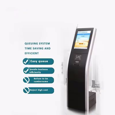 Windows 10 Touch Screen Digital Kiosk mit 19 Zoll Bildschirm und 128 GB SSD für interaktiven Selbstbedienung