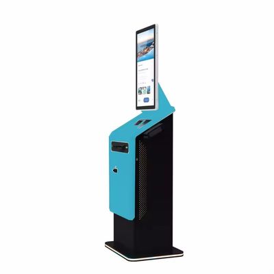Selbstbedienungskonto-Touchscreen-Monitor mit 1920 X 1080 Auflösung und breitem Temperaturbereich (-10°C~60°C) mit mehreren Eingängen (HDMI, VGA, USB)