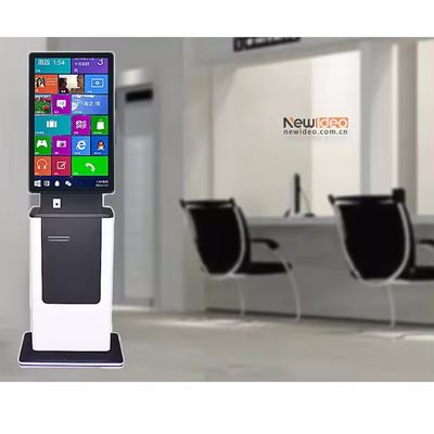 Rechnungsstellung Zahlung Kiosk Touchscreen Monitor Hotel Krankenhaus