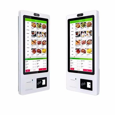 Kiosk-Software Boden Stehendes Selbstverpflegungs-Bestellgerät Touch-Bildschirm-Kiosk