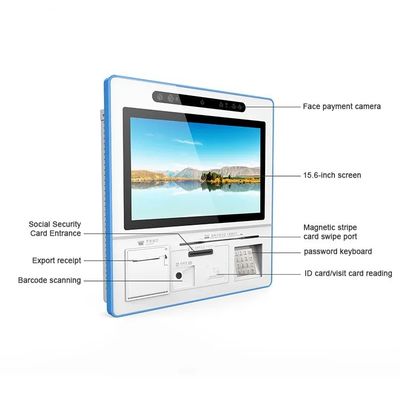 Hochheller 300cd/m2 Touchscreen-Monitor mit 1920 x 1080 Auflösung und 5ms Reaktionszeit
