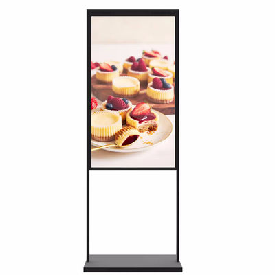 2000-3000 Nits Helligkeit Fensterwerbeanzeige mit 4K-WLAN