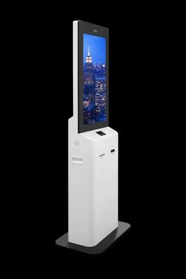 Anpassungsfähiger Zahlungskiosk mit Touchscreen-Display für Verkaufs- und Informationsdienste