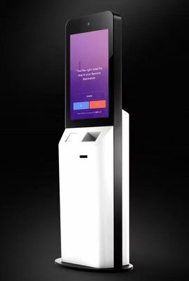 Anpassungsfähiger Zahlungskiosk mit Touchscreen-Display für Verkaufs- und Informationsdienste