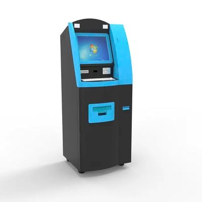 Anpassbarer Shareme Touchscreen Self-Ordering Kiosk mit Bargeldakzeptanz und wartungsarmem Kassensystem
