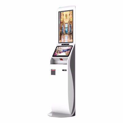Windows 10 Self-Service-Kiosk mit motorisiertem Kartenspender und Bluetooth-Konnektivität