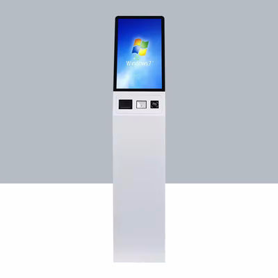 Wi-Fi/Bluetooth-Konnektivität Selbstcheck-Kiosk mit 128 GB SSD und angepasster Farbe für nahtlosen Selbstbedienung