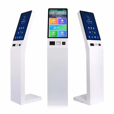 Wi-Fi/Bluetooth-Konnektivität Selbstcheck-Kiosk mit 128 GB SSD und angepasster Farbe für nahtlosen Selbstbedienung