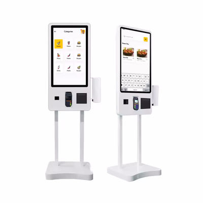 High Security Self-Ordering Kiosk 0.63mm Pixels for Secure and Streamlined Transactions